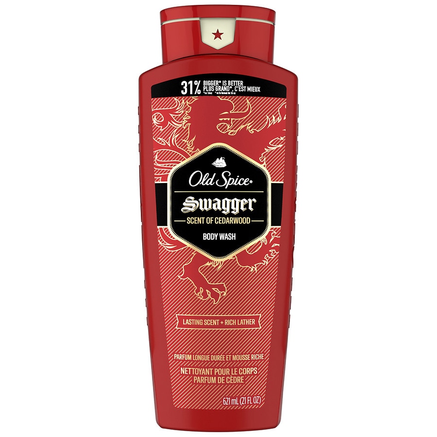 Body Wash for Men Swagger21.0fl oz on Sale At Walgreens