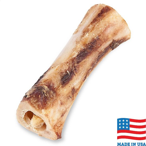 Bones & Chews Made in USA Roasted Marrow Bone 6" Dog Treat on Sale At Chewy