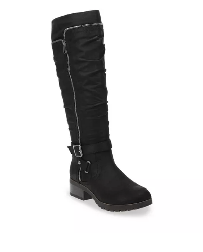 Stonecrop Women’s Knee-High Boots Black Friday Deal at Kohls!