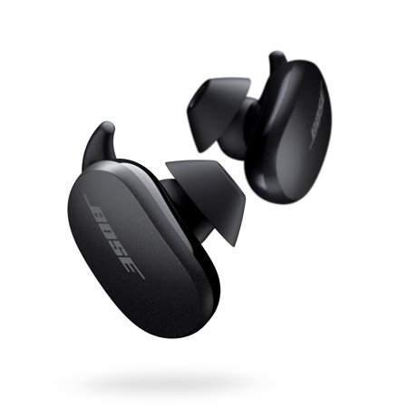 Bose QuietComfort Earbuds Noise Cancelling Wireless Bluetooth Headphones, Black