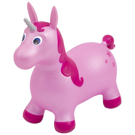 Bounce Buddies Bounce Horse - Pink Unicorn