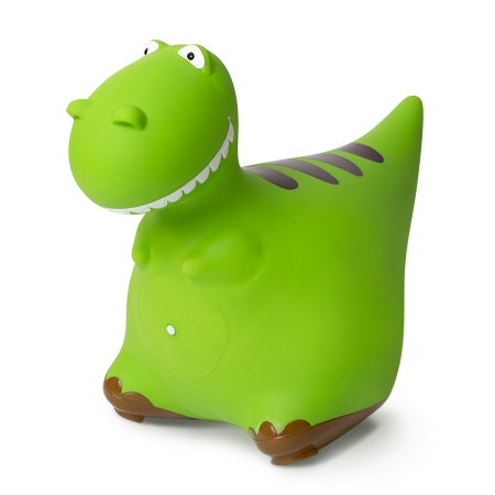 Bounce Buddies Dino: Tommy the T-Rex Ride-on Inflatable Bouncer - Space Hopper for Preschoolers