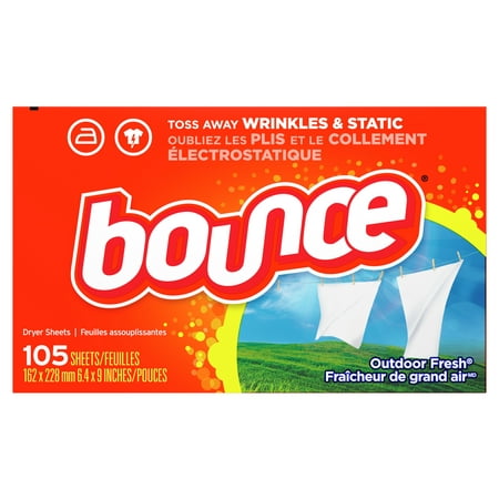 Bounce Dryer Sheets – STOCK UP AT WALMART!