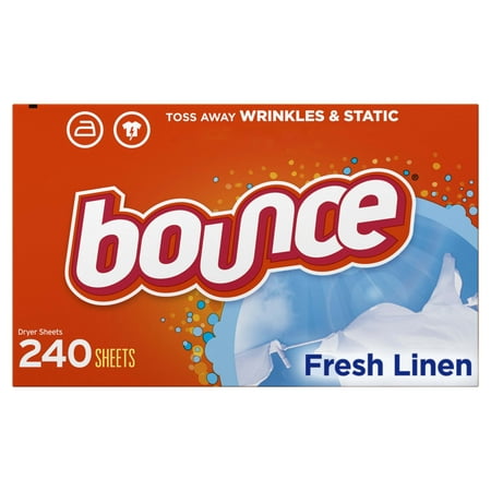 Bounce Dryer Sheets - STOCK UP AT WALMART!