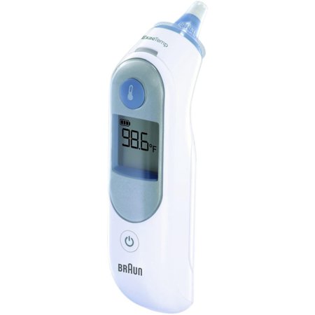Braun Digital Ear Thermometer, ThermoScan 5 IRT6500, Ear Thermometer for Babies, Kids, Toddlers and Adults, Display is Digital and Accurate, Thermometer.., By Visit the Braun Store