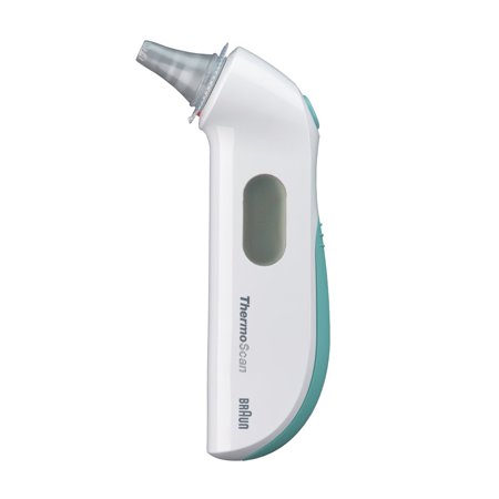 Braun ThermoScan 3 Ear Thermometer, IRT3030US, White