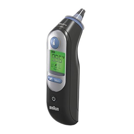 Braun ThermoScan 7 - Digital Ear Thermometer for Adults, Babies, Toddlers and Kids - Fast, Gentle, and Accurate Results
