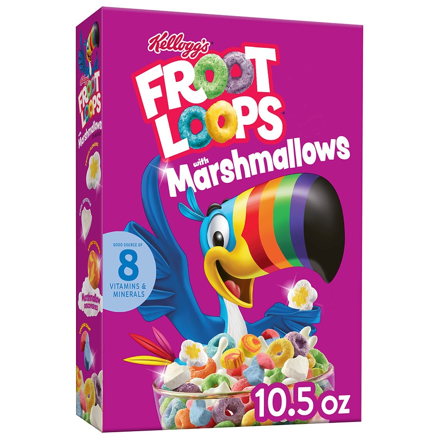 Breakfast Cereal Original with Marshmallows10.5oz on Sale At Walgreens