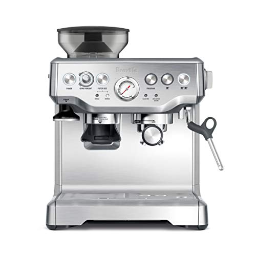 Breville BES870XL Barista Express Espresso Machine, Brushed Stainless Steel 599.95 TODAY ONLY AT AMAZON