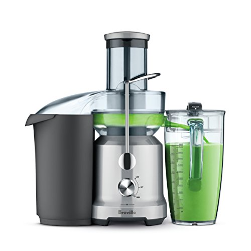 Breville BJE430SIL Juice Fountain Cold Centrifugal Juicer, Silver On Sale At Amazon.com