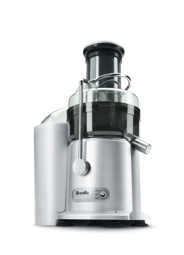 Breville JE98XL Juice Fountain Plus Centrifugal Juicer, Brushed Stainless Steel On Sale At Amazon.com