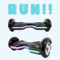 Hoverboard with Bluetooth Speakers MAJOR Markdown!