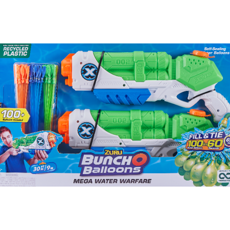 Bunch O Balloons Mega Water Warfare by ZURU