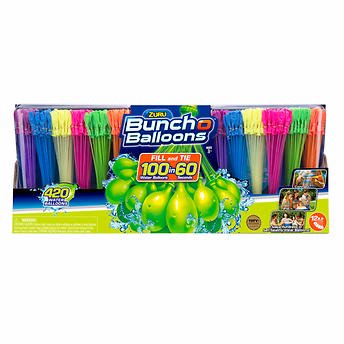 Bunch O Balloons Water Balloons, 420 Count (12 Pack)