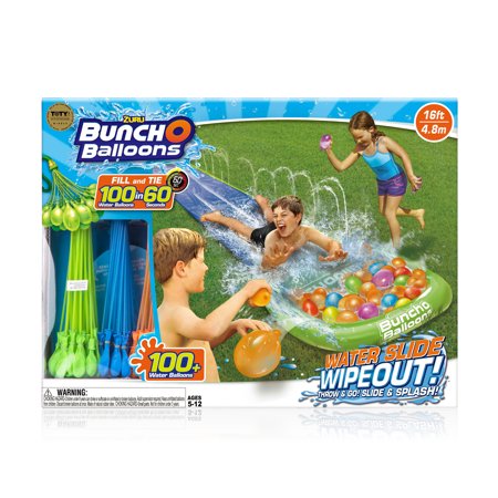 Bunch O Balloons Water Slide Wipeout (1x Lane) by ZURU