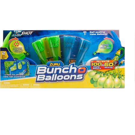 Bunch O Balloons X-Shot Launcher Value Pack (2 Launchers, 4 Bunch O Balloons, 2 Bags)