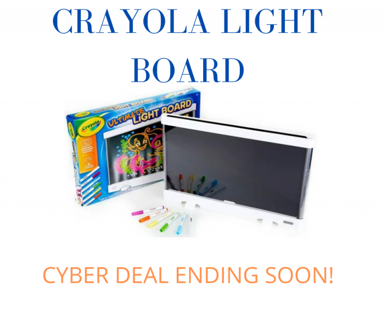 Crayola Ultimate Light Board Cyber Deal! Ending Soon!