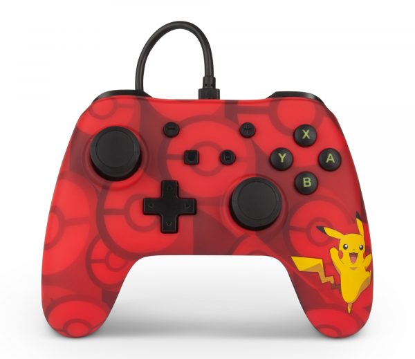 Pokémon Wired Controller for Nintendo Switch Just $5.00!