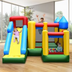 Costway Mighty Inflatable Bounce House Castle Jumper Walmart Cyber Monday!