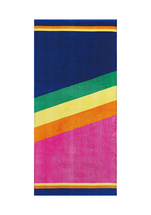 Cabana Rainbow Beach Towel