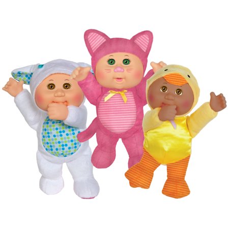 Cabbage Patch Kids Walmart Exclusive Cuties 3-Pack