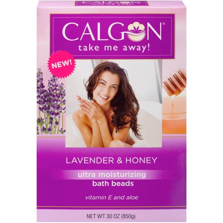 Calgon Lavender Moisturizing Bath Beads with Aloe & Vitamin E, 30 Oz. - WALMART