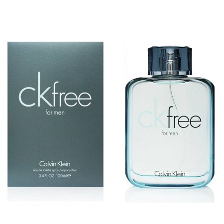 Calvin Klein CK Free For Men Cologne Eau de Toilette 3.4 oz ~ 100 ml EDT Spray