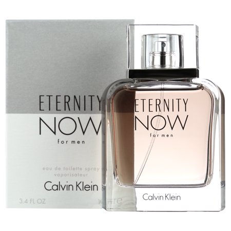 Calvin Klein Eternity Now Eau De Toilette Spray, Cologne for Men, 3.3 Oz