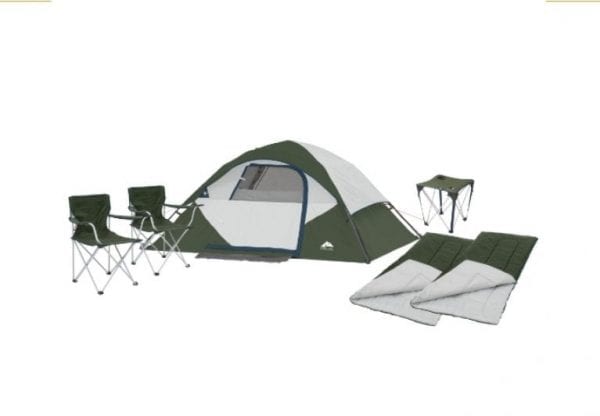 Ozark Trail 6-Piece Camping Tent Combo only $10! (reg $98)