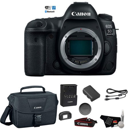 Canon EOS 5D Mark IV Digital SLR Camera Starter Bundle 01