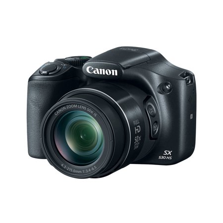 Canon SX530 PowerShot SX530 16MP 50x Zoom Digital Camera