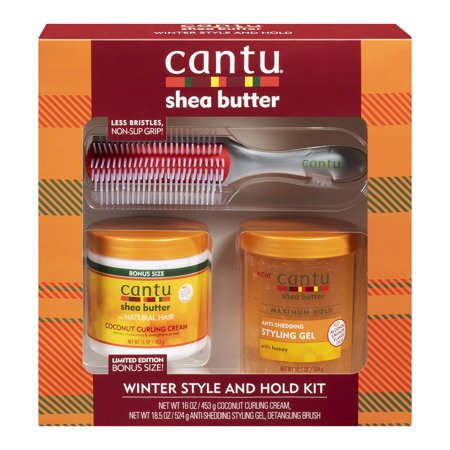 Cantu Winter Style & Hold Gift Set, 3 PC