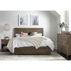 Canyon Platform Bedroom Furniture, 3 Piece Bedroom Set, Created for Macy's, (Full Bed, Dresser and Nightstand)