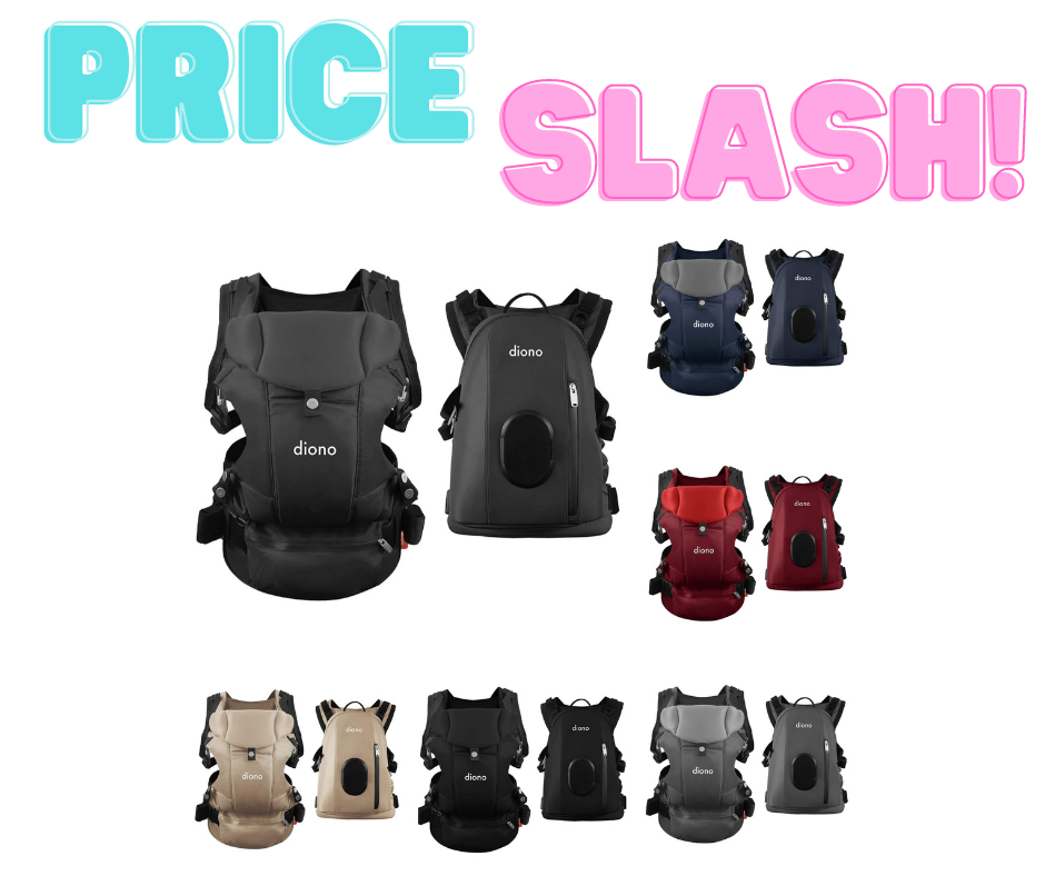 Diono 4-in-1 Baby Carrier Online Price SLASH!