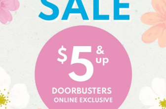 HUGE Carters Spring Dreams Doorbuster Deals!