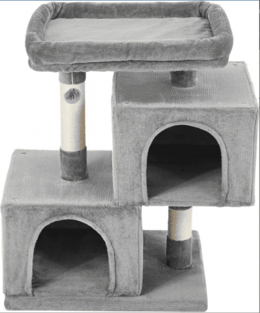 Cyber Monday Deal! Frisco 33-in Faux Fur Cat Tree & Condo .51 Shipped!