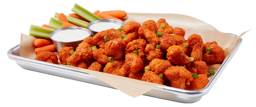 Buffalo Wild Wings Cauliflower Wings Now Available!