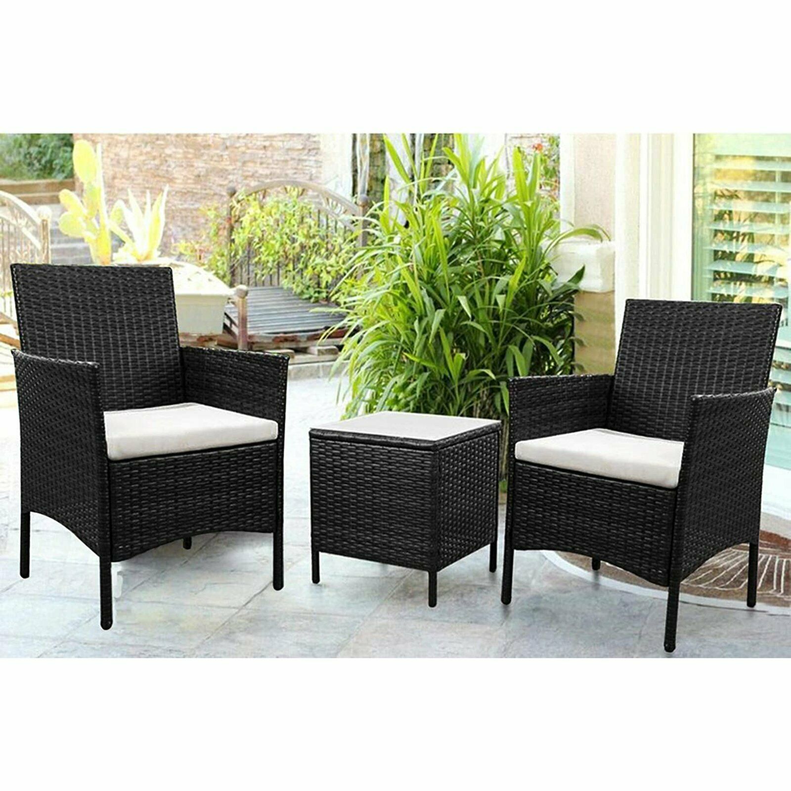 CAYNEL 3 Pieces Outdoor Patio Furniture Set