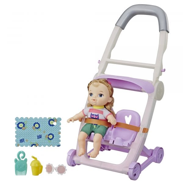 Littles by Baby Alive, Push ‘n Kick Stroller, Little Ana JUST $5 at Walmart!