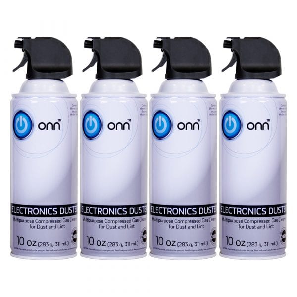 Onn 10 Oz. Electronics Duster 4 Pack Just a Dollar!