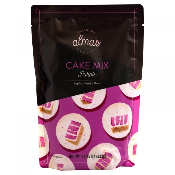 Walmart Clearance! Alma Colored Cake Mixes JUST $0.36!
