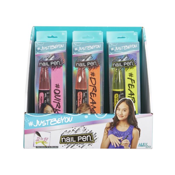 Alex Just Be You Nail Pen Now Only $0.03 at Walmart!