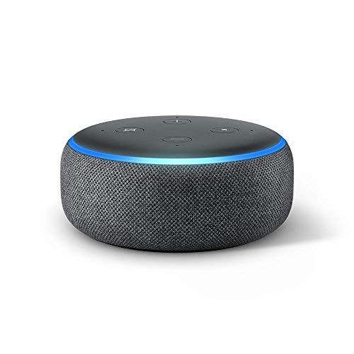 Certified Refurbished Echo Dot (3rd Gen) - Smart speaker with Alexa - Charcoal On Sale At Amazon.com