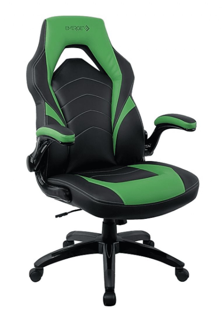 Staples Emerge Vortex Leather Gaming Chair JUST 99! REG 200