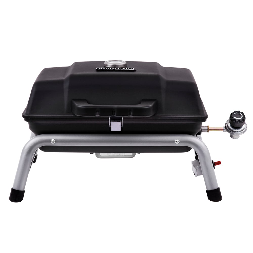 Char-Broil 240-Sq in Black Portable Gas Grill