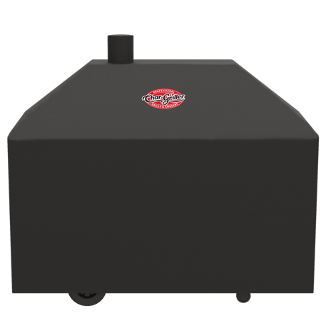 Char-Griller 30" Traditional Charcoal Grill Cover, Black, 2187