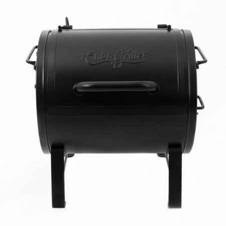 Char-Griller Table Top Charcoal Grill Side Firebox