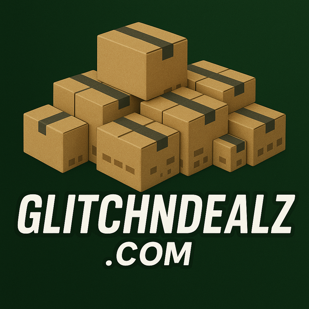 Glitchndealz! – The Original ONLINE DEAL Community!