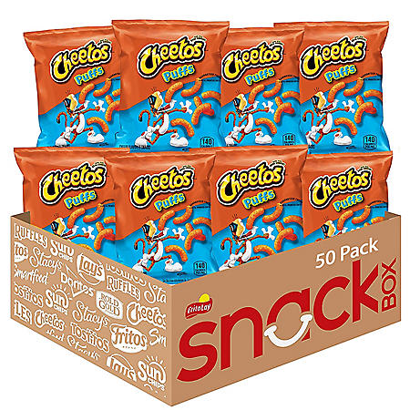 Cheetos Puffs Cheese Flavored Snacks (50 pk.) on Sale At Sam’s Club