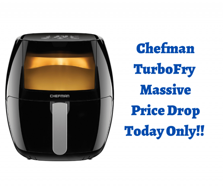 Chefman TurboFry Air Fryer Huge Price Drop